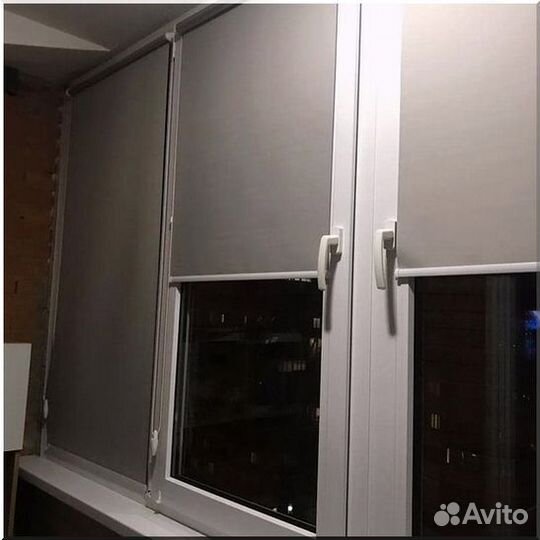 Рулонные Шторы BlackOut на окна