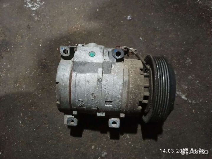 Компрессор кондиционера geely emgrand ec7