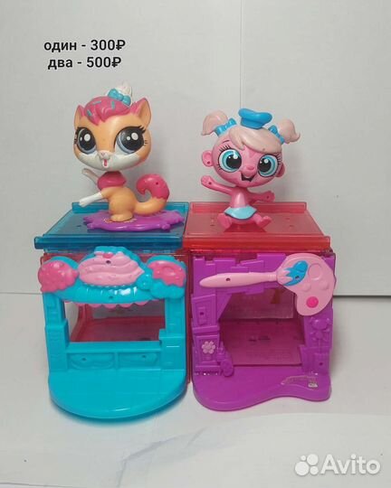 Littlest pet shop lps лпс