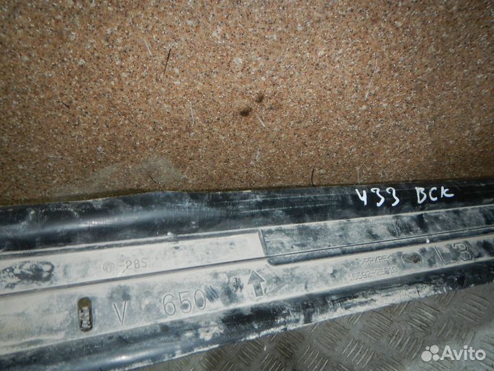 Воздуховод радиатора нижний, Toyota (Тойота) -RAV4