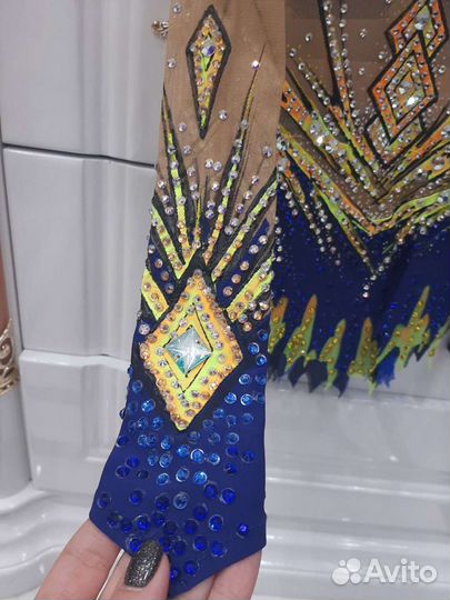 Купальник для художественной гимнасти 122-132