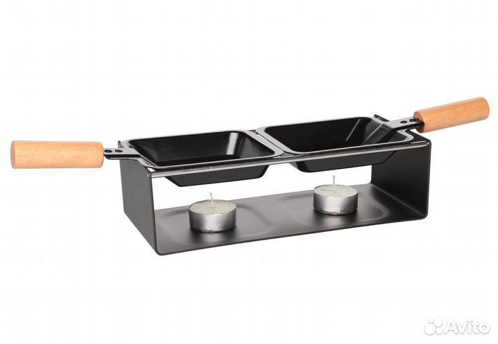 Раклетница с антипригарным покрытием