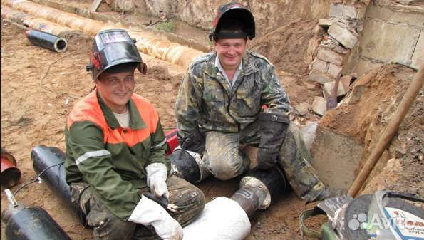 Услуги Сварщика/Монтаж Отопления/Сварка Труб