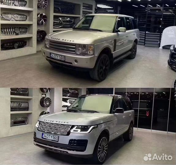 Рестайлинг Land Rover Range Rover