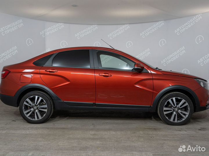 LADA Vesta Cross 1.6 CVT, 2021, 17 165 км