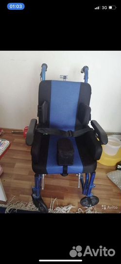 Коляска инвалидная