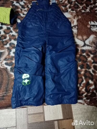 Детский зимний комбинезон на мальчика