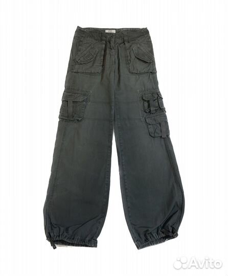 Y2k cargo pants карго брюки женские