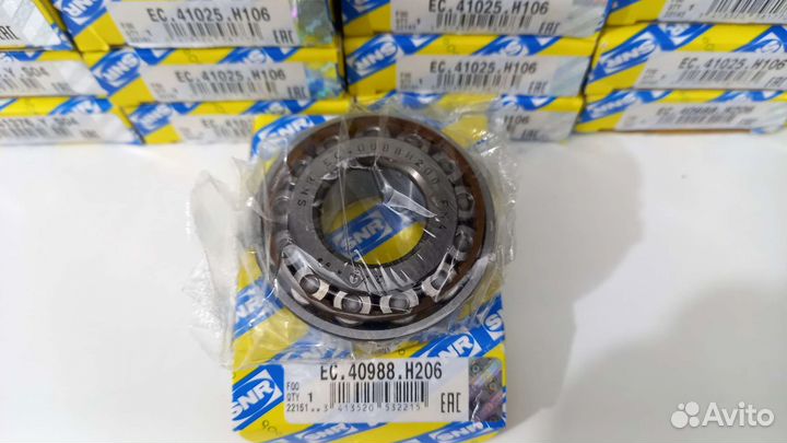 EC.40988.H206 МКПП Renault - JR5