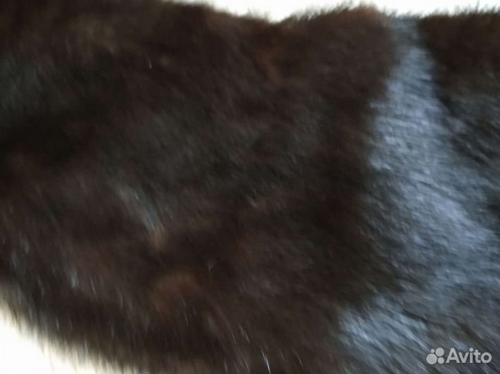 Воротник норковый 86 см