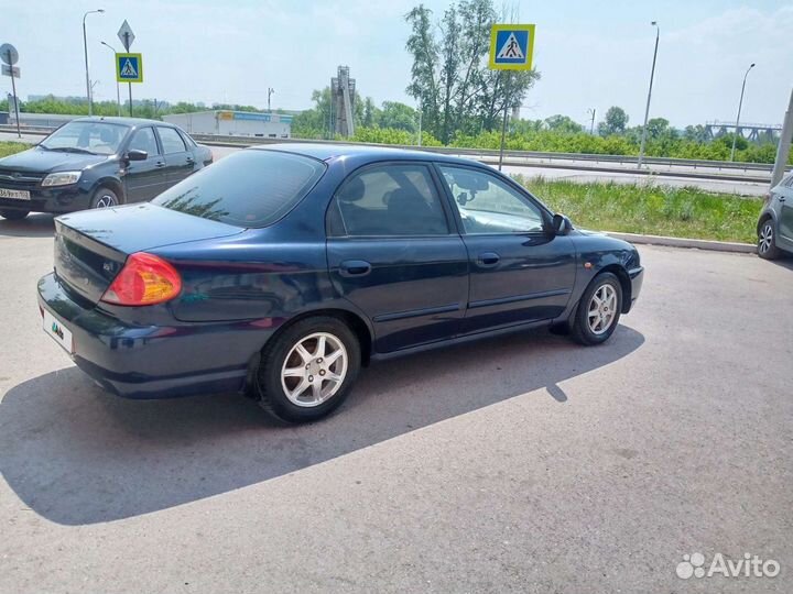 Kia Spectra 1.6 МТ, 2007, 180 000 км