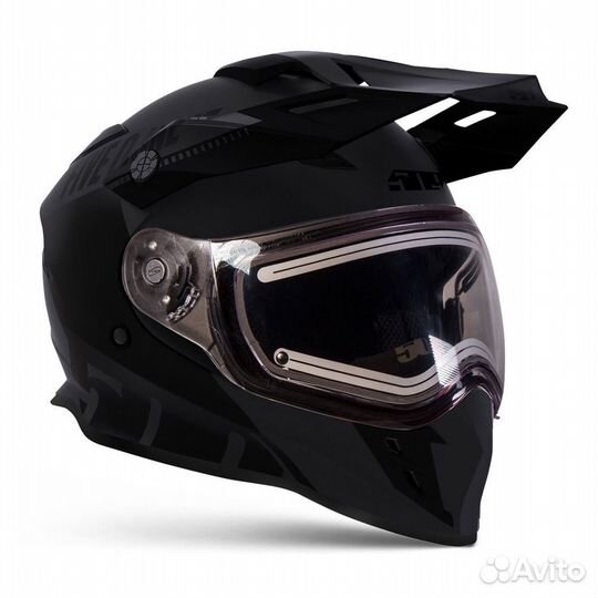 Шлем 509 Delta R3L Black Ops с подогревом (L)