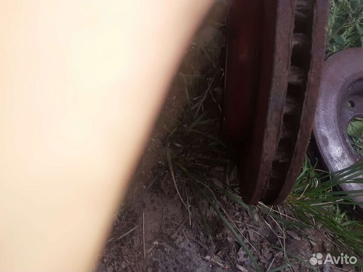 Тормозные диски на mitsubishi lancer 9