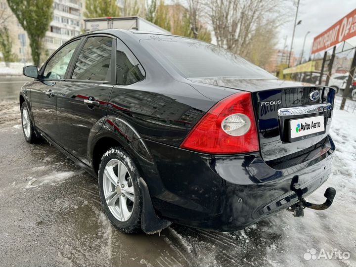 Ford Focus 1.6 МТ, 2008, 232 400 км