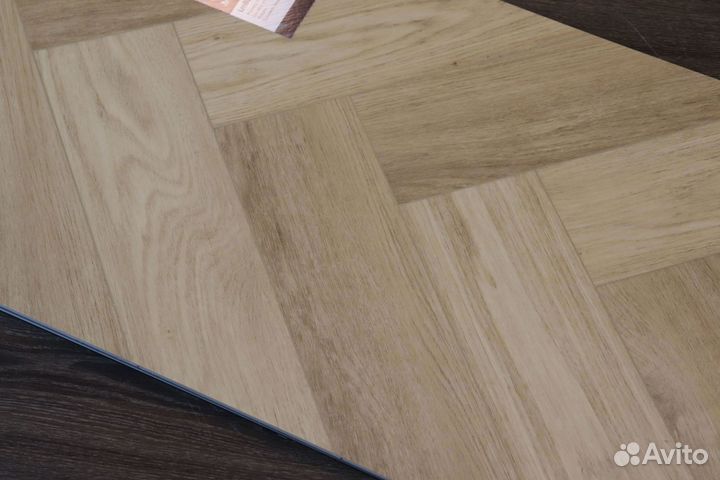 Кварцвиниловая плитка елочка