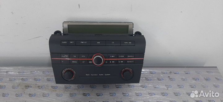 Магнитола Mazda 3 BK Z601 2004