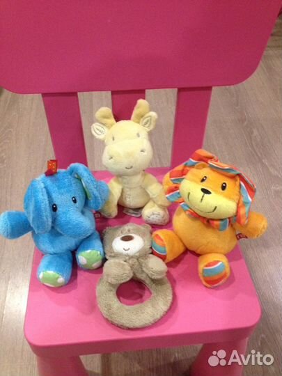 Игрушки k’s kids IKEA mothercare