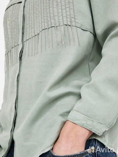 Рубашка zara (xs)