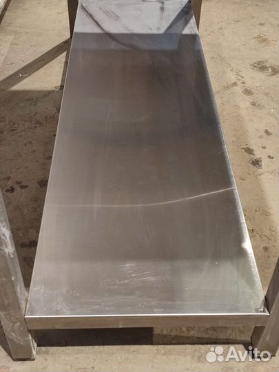 Стол из нержавейки 1500х800х860
