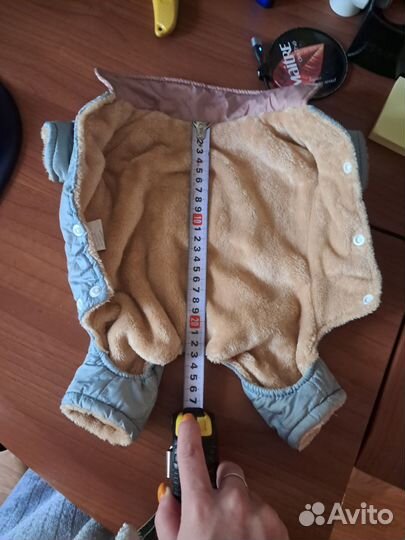 Комбинезон для маленькой собаки девочки