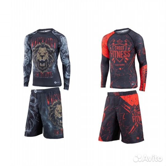 Детские рашгарды и шорты