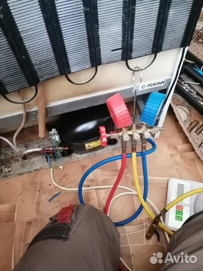 Ремонт холодильников и холодильного оборудования