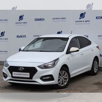 Hyundai Solaris 1.4 MT, 2019, 95 000 км, с пробегом, цена 1 040 000 руб.