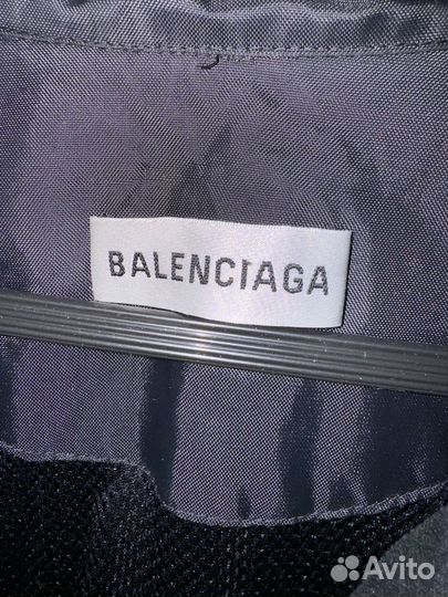 Balenciaga Logo Windbreaker Оригинал