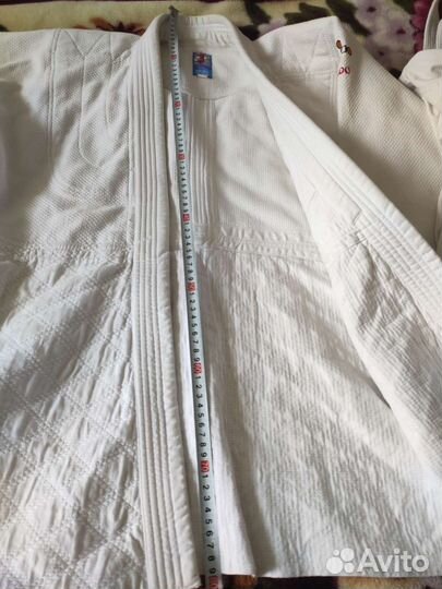 Кимоно для дзюдо рост 160