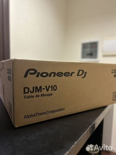 Pioneer djm v10