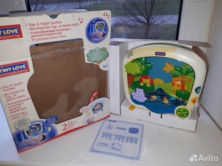 Музыкальный ночник 