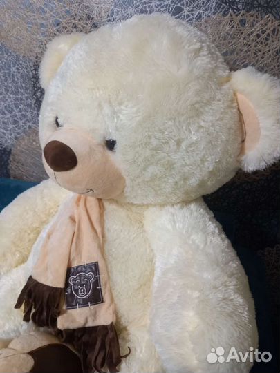 Плюшевый медведь новый