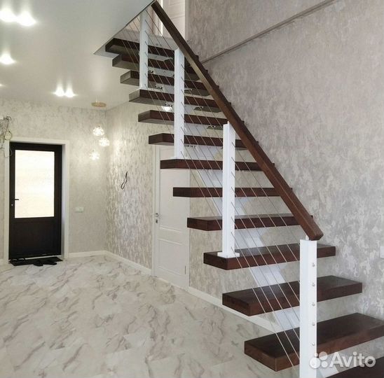 Лестницы на заказ по индивидуальному проекту