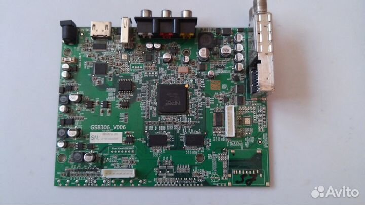 Плата ресивера