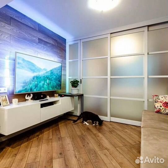 Перегородка для зонирования комнаты