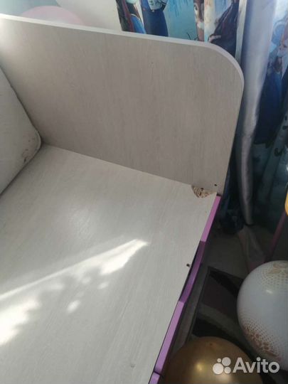 Детская кровать от 1.5 лет с матрасом бу