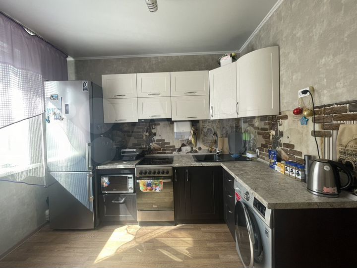 2-к. квартира, 52,3 м², 5/10 эт.