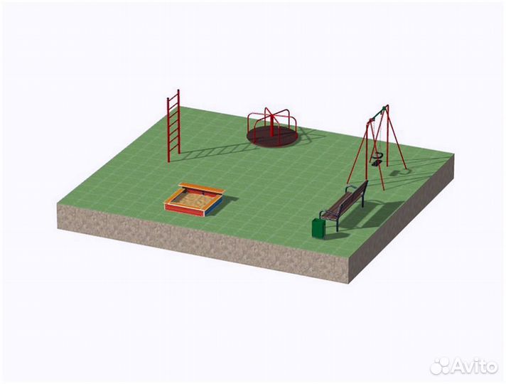 Детская игровая площадка Домашняя №10