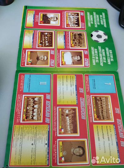 Альбом с наклейками