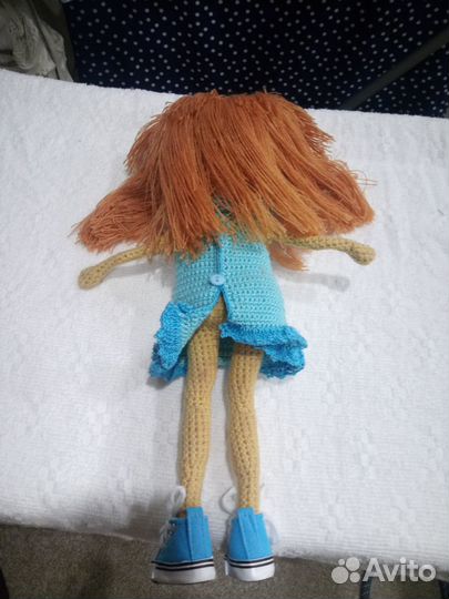 Вязаные игрушки ручной работы