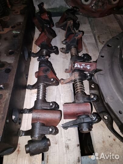 Ось коромысел Д-245 в сборе