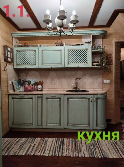 Дача 121 м² на участке 10 сот.