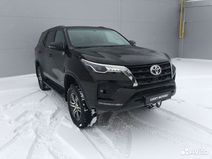 Toyota Fortuner 2.7 AT, 2021, 5 578 км