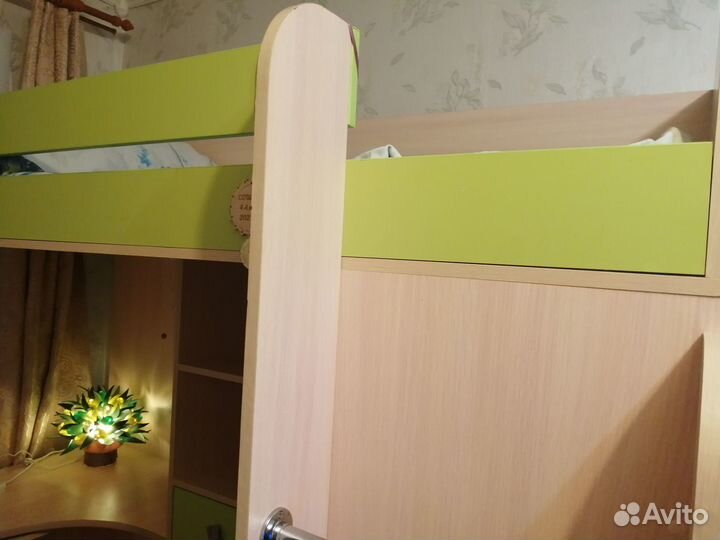 Кровать-чердак