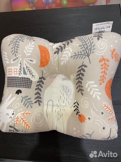 Подушка ортопедическая для новорожденных