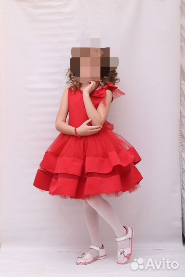 Платье 122-128 см
