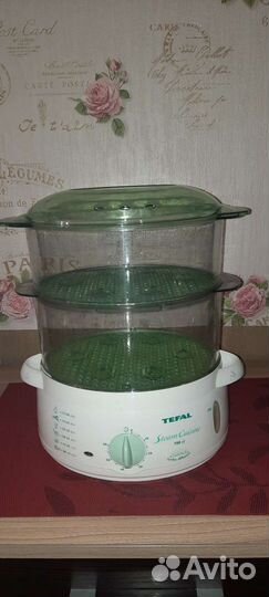 Пароварка tefal