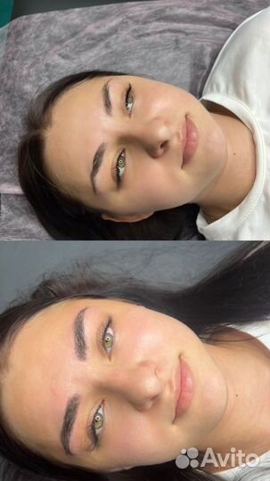 Микроблейдинг бровей