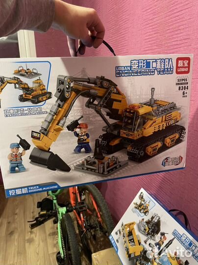 Конструктор лего