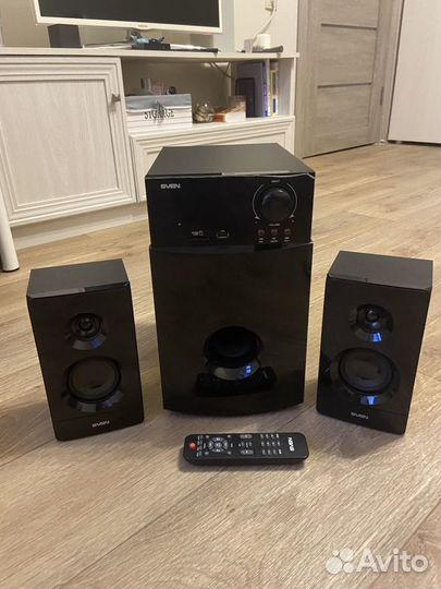 Колонки для компьютера sven ms 2100